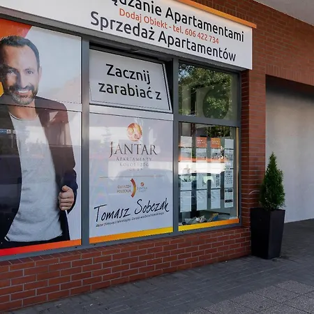 Jantar - Uzdrowisko * Kolobřeh
